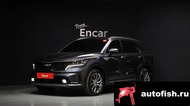Kia Sorento Sorento 4th Generation 2021 года - вид 1