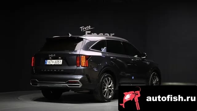 Kia Sorento Sorento 4th Generation 2021 года - вид 2