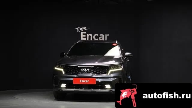 Kia Sorento Sorento 4th Generation 2021 года - вид 3
