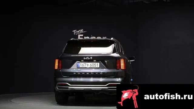 Kia Sorento Sorento 4th Generation 2021 года - вид 4