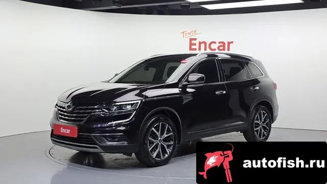 Renault Korea (Samsung) QM6 The New QM6 2019 года - вид 1