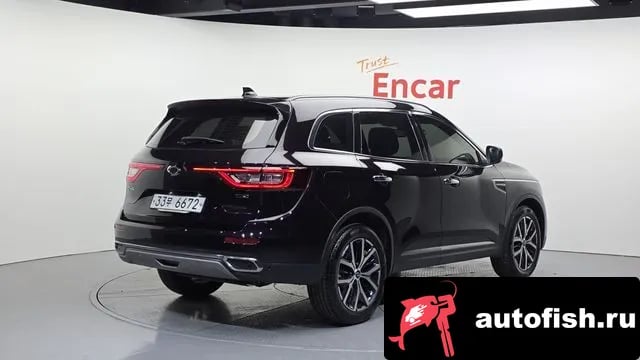Renault Korea (Samsung) QM6 The New QM6 2019 года - вид 2