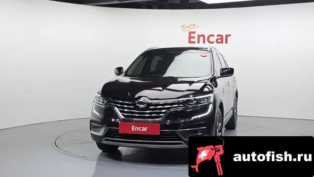 Renault Korea (Samsung) QM6 The New QM6 2019 года - вид 3