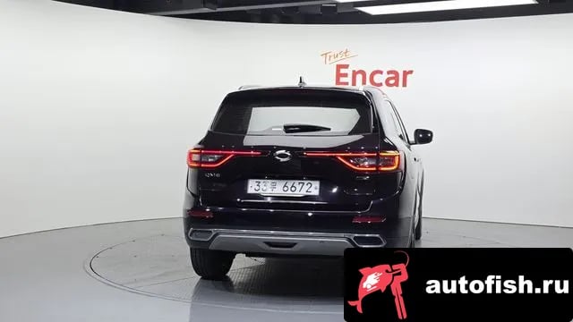 Renault Korea (Samsung) QM6 The New QM6 2019 года - вид 4