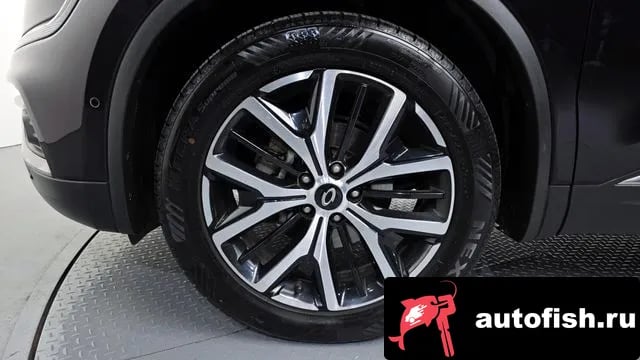 Renault Korea (Samsung) QM6 The New QM6 2019 года - вид 5