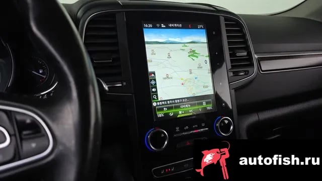 Renault Korea (Samsung) QM6 The New QM6 2019 года - похожие автомобили