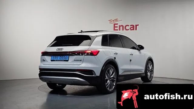 Audi Q4 e-tron Q4 e-Tron (F4) 2025 года - вид 1