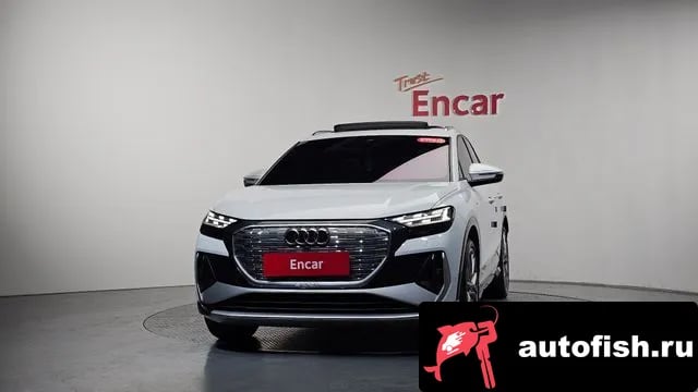 Audi Q4 e-tron Q4 e-Tron (F4) 2025 года - вид 2