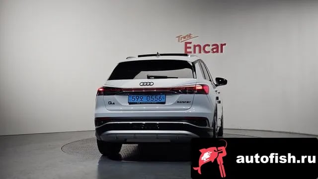 Audi Q4 e-tron Q4 e-Tron (F4) 2025 года - вид 3