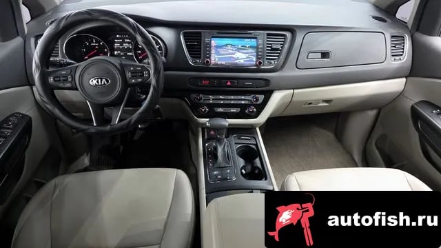 Kia Carnival All New Carnival 2018 года - похожие автомобили