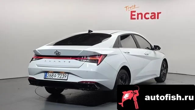 Hyundai AVANTE Avante (CN7) 2021 года - вид 2