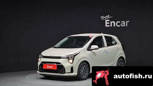 Kia morning The New Morning (JA) 2026 года - вид 1