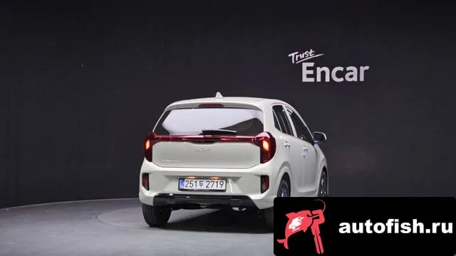 Kia morning The New Morning (JA) 2026 года - вид 4