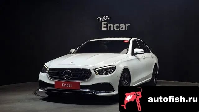 Mercedes-Benz E-Class E-Class W213 2021 года - вид 1
