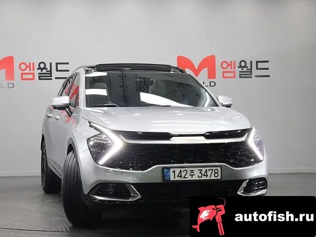 Kia Sportage Sportage 5th Generation 2021 года - вид 2