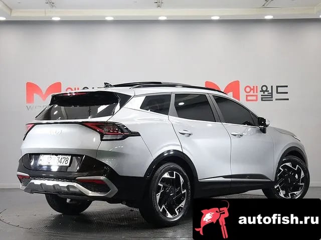 Kia Sportage Sportage 5th Generation 2021 года - вид 4