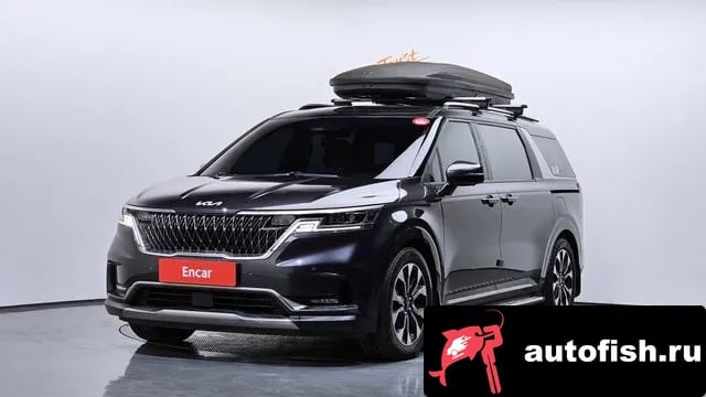 Kia Carnival Carnival 4th generation 2021 года - вид 1