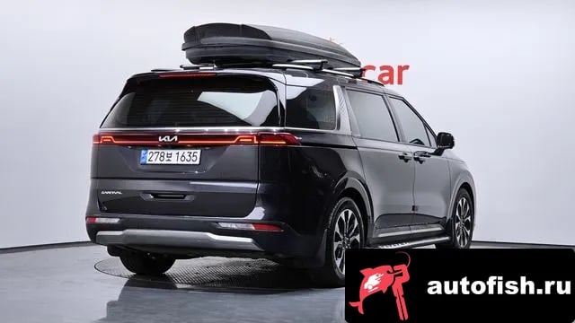 Kia Carnival Carnival 4th generation 2021 года - вид 2