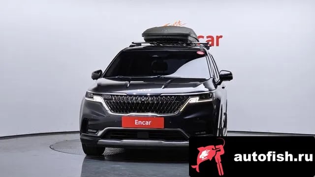 Kia Carnival Carnival 4th generation 2021 года - вид 3