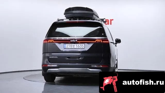 Kia Carnival Carnival 4th generation 2021 года - вид 4