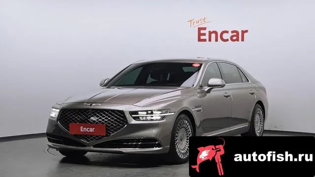 Genesis G90 G90 2019 года - автомобиль из Южной Кореи