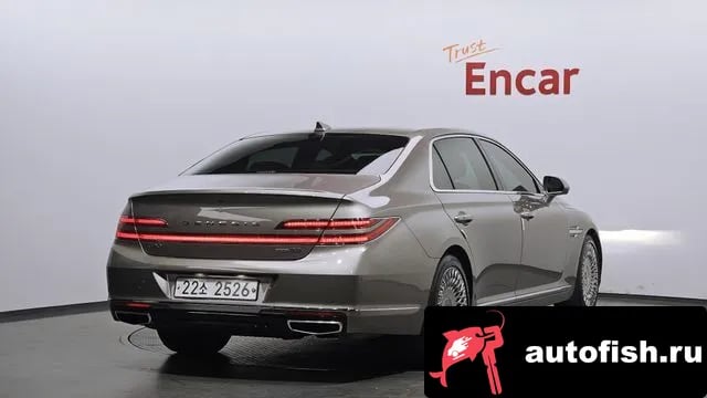 Genesis G90 G90 2019 года - вид 2