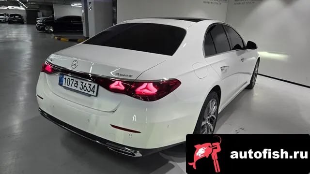 Mercedes-Benz E-Class E-Class W214 2025 года - вид 4