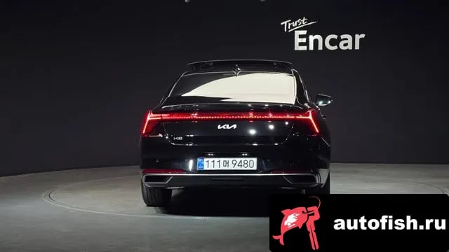 Kia K8 K8 2023 года - вид 4