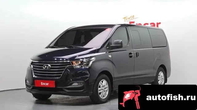 Hyundai Starex The New Grand Starex 2021 года - вид 1