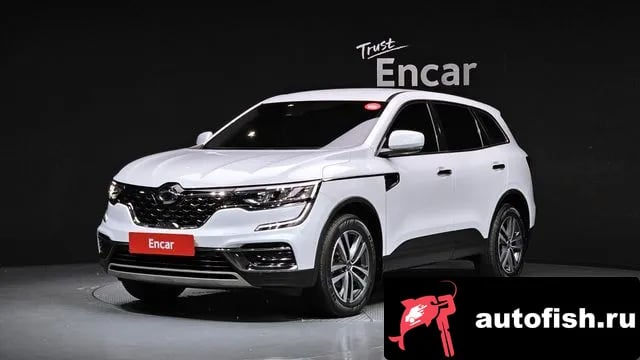 Renault Korea (Samsung) QM6 The New QM6 2021 года - вид 1