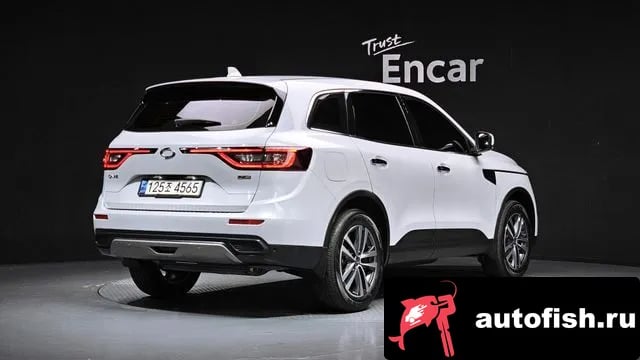 Renault Korea (Samsung) QM6 The New QM6 2021 года - вид 2