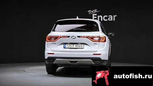 Renault Korea (Samsung) QM6 The New QM6 2021 года - вид 4
