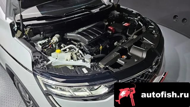 Renault Korea (Samsung) QM6 The New QM6 2021 года - вид 6