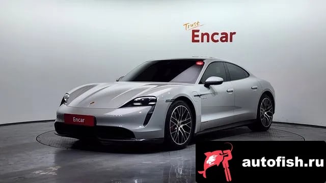 Porsche Taycan Taikan 2021 года - автомобиль из Южной Кореи