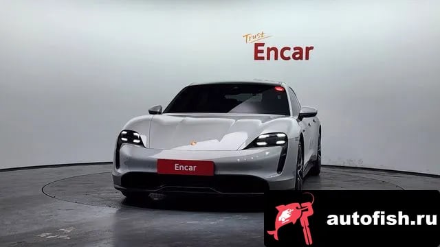 Porsche Taycan Taikan 2021 года - вид 3
