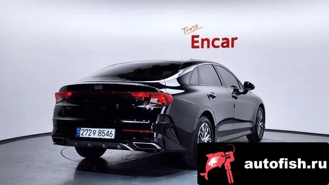 Kia K5 K5 3rd generation 2021 года - вид 2
