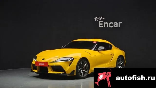 Toyota Supra Supra 5th Generation 2021 года - автомобиль из Южной Кореи