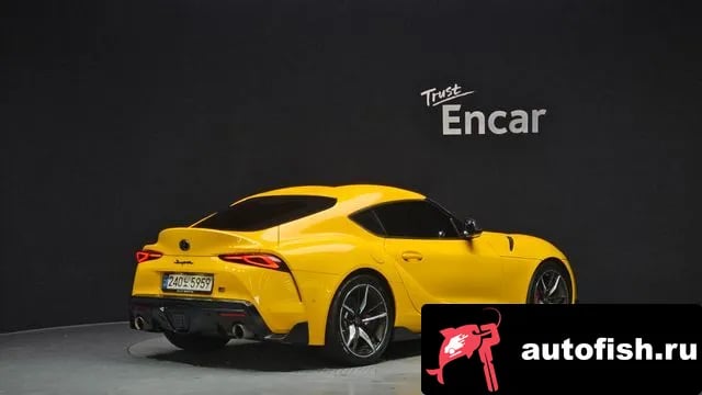Toyota Supra Supra 5th Generation 2021 года - вид 2