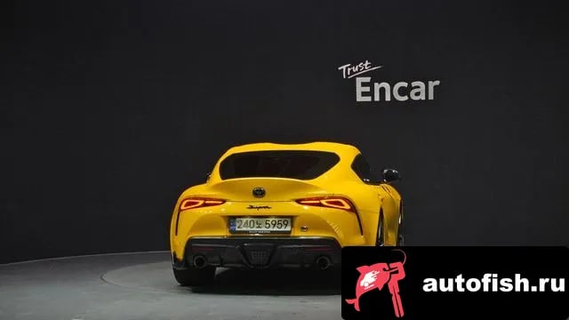 Toyota Supra Supra 5th Generation 2021 года - вид 4
