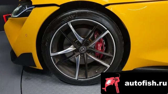 Toyota Supra Supra 5th Generation 2021 года - вид 5