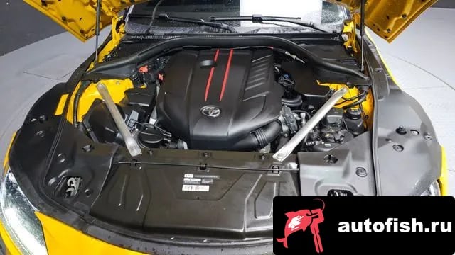 Toyota Supra Supra 5th Generation 2021 года - вид 6