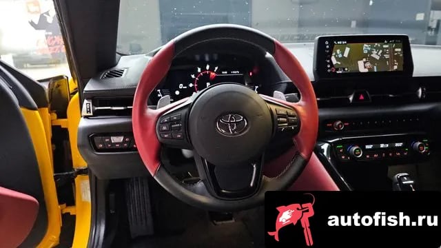Toyota Supra Supra 5th Generation 2021 года - похожие автомобили