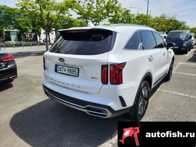Kia Sorento Sorento 4th Generation 2021 года - вид 2