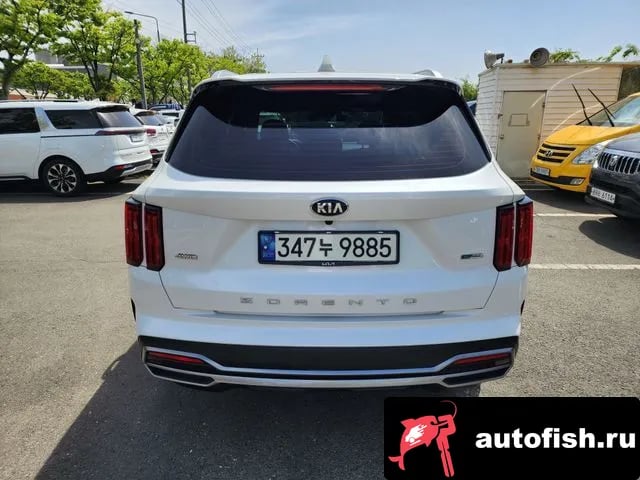 Kia Sorento Sorento 4th Generation 2021 года - вид 4