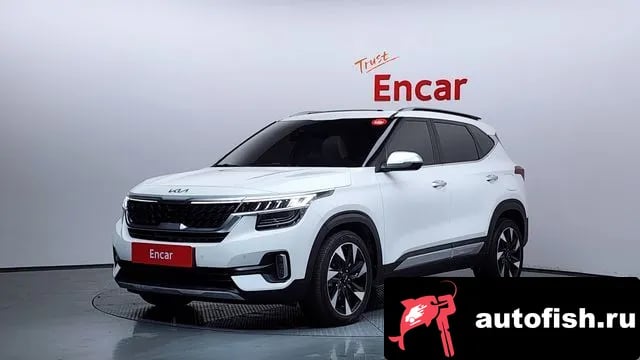 Kia Seltos Celtos 2022 года - вид 1