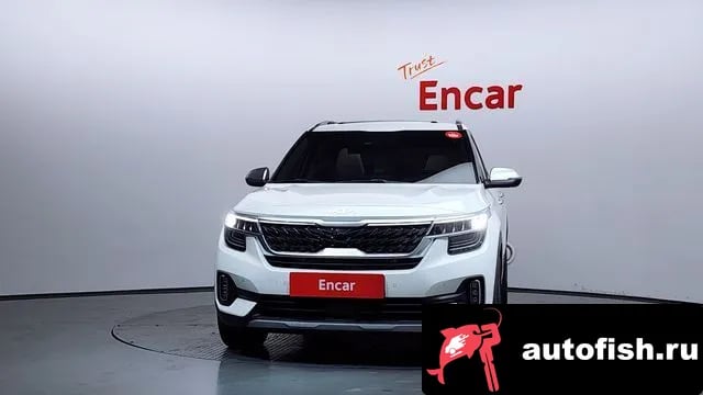 Kia Seltos Celtos 2022 года - вид 3
