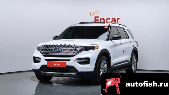 Ford Explorer Explorer 6th Generation 2022 года - автомобиль из Южной Кореи