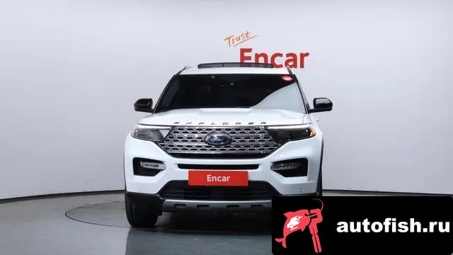 Ford Explorer Explorer 6th Generation 2022 года - вид 3