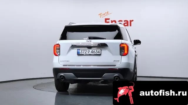 Ford Explorer Explorer 6th Generation 2022 года - вид 4