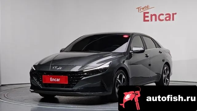 Hyundai AVANTE Avante (CN7) 2021 года - вид 1